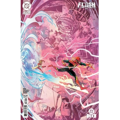Flash #30 Cvr B Ramon Perez Csv