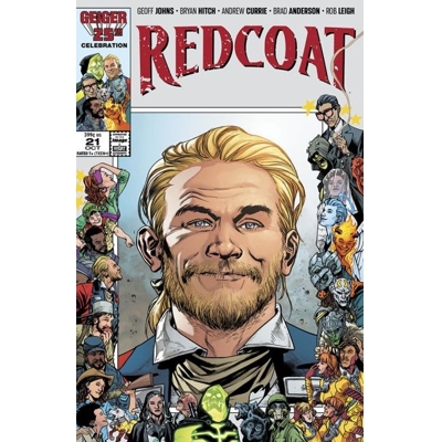 Geiger #21 Cvr B Bryan Hitch & Brad Anderson Var