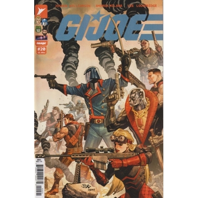 Gi Joe #19 Cvr B Joshua Cassara & Romulo Fajardo Jr Var