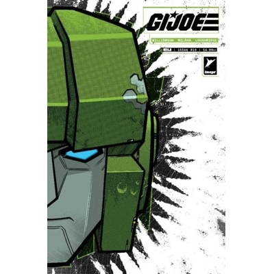 Gi Joe #19 Cvr G Amor Juarez Die Cut Foil Mask Var