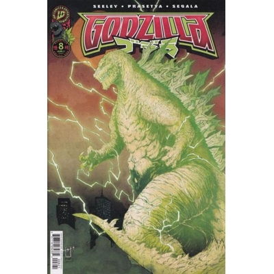 Godzilla [Kai-Sei Era] #8 Cvr B Jonathan Uribe Var