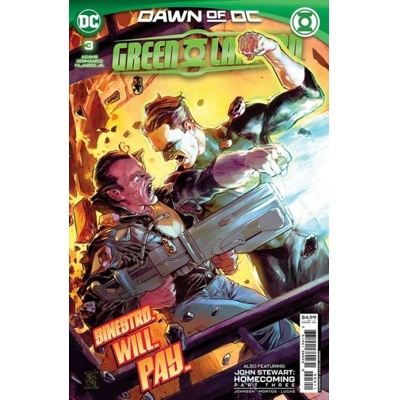 Green Lantern #32 Cvr A Xermanico