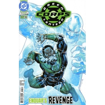 Green Lantern Corps #13 Cvr A Pasarin Albert
