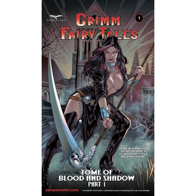 Grimm Fairy Tales V3 #1 Cvr A Igor Vitorino