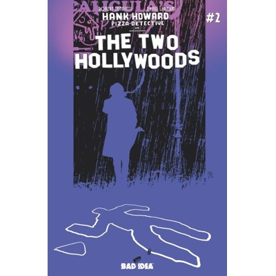 Hank Howard Pizza Detective #2 Cvr A Andrea Sorrentino