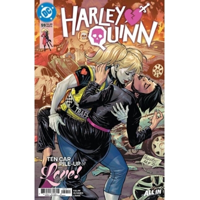Harley Quinn #59 Cvr A Yanick Paquette
