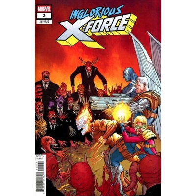 Inglorious X-Force #2 Cvr D Jacen Burrows Var