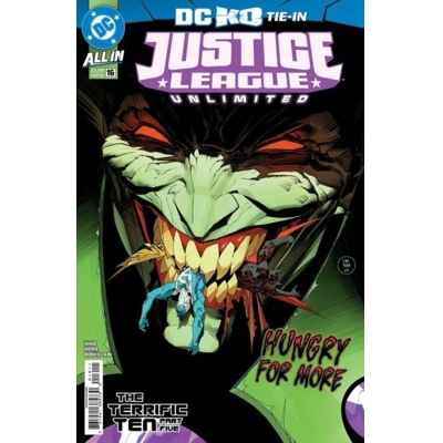 Justice League Unlimited #16 Cvr A Dan Mora