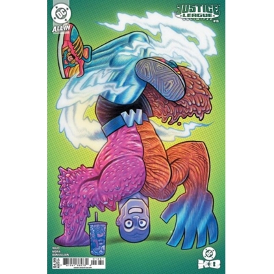 Justice League Unlimited #16 Cvr D Dan Hipp Csv