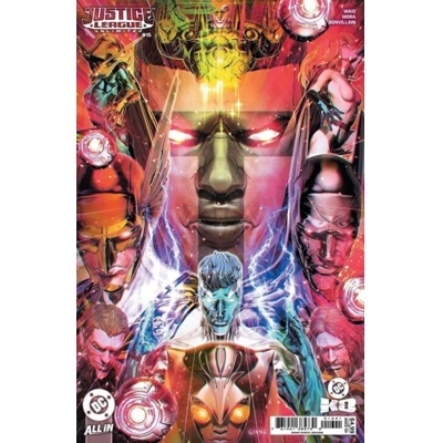 Justice League Unlimited #16 Cvr E John Giang Csv