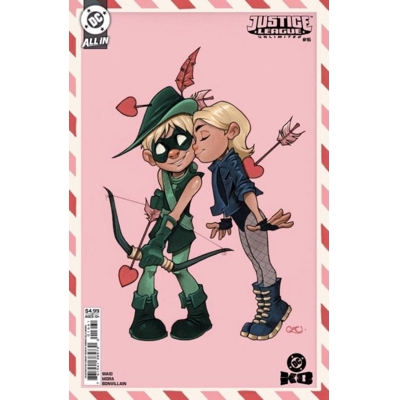 Justice League Unlimited #16 Cvr F Zullo Valentines Day