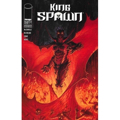 King Spawn #54 Cvr A Gianenrico Bonacorsi