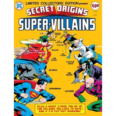 Lce #39 Secret Origins Super-Villains Facs Cvr A Giordano