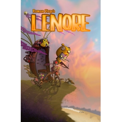Lenore Blood and Money #1 (One Shot) Cvr A Roman Dirge