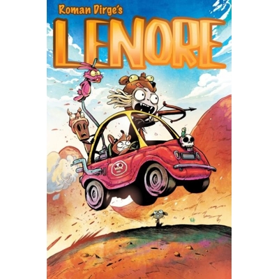 Lenore Blood and Money #1 (One Shot) Cvr B Kit Wallis Var