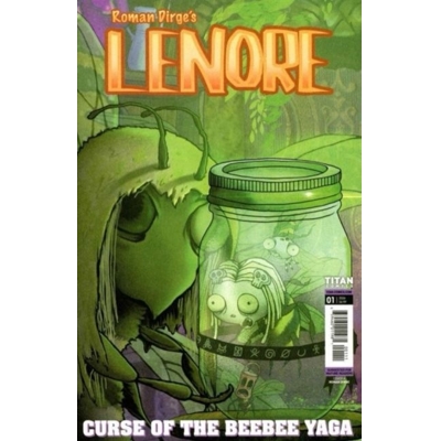 Lenore Curse of the Beebee Yaga #1 Cvr A Roman Dirge Var