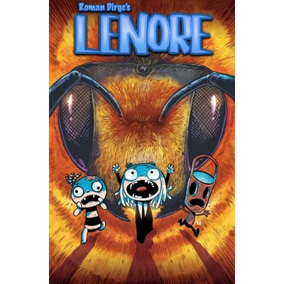 Lenore Curse of the Beebee Yaga #1 Cvr B Kit Wallis Var