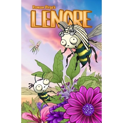 Lenore Curse of the Beebee Yaga #1 Cvr C Roman Dirge Var