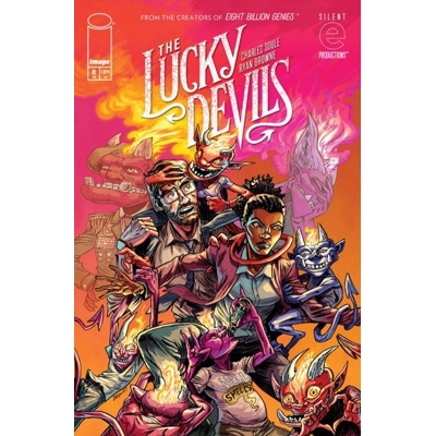 Lucky Devils #8 Cvr A Ryan Browne