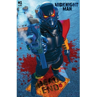 Mark Spears Midknight Man #1 Cvr F Dead End Foc Var
