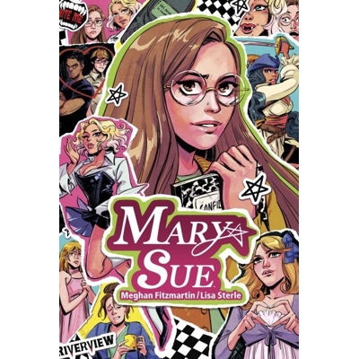 Mary Sue #4 Cvr B Marcus to Var