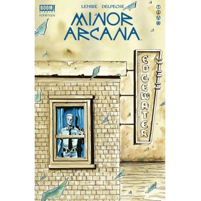 Minor Arcana #14 Cvr A Jeff Lemire