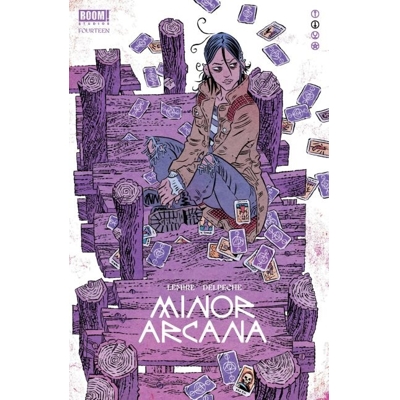 Minor Arcana #14 Cvr B Simon Gane Var
