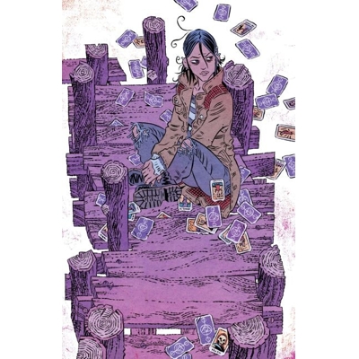 Minor Arcana #14 Cvr E Simon Gane Unlimited Var