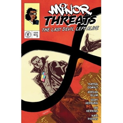 Minor Threats the Last Devil Left Alive #5 Cvr A Hepburn