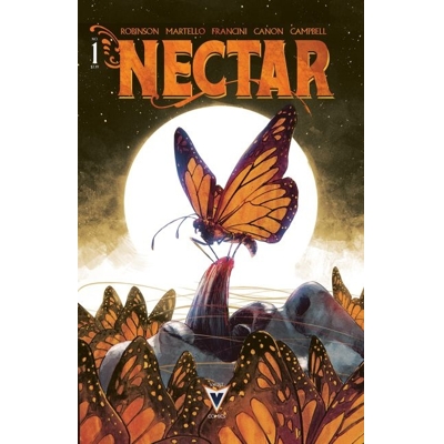 Nectar #1 2nd Ptg Cvr A Chris Shehan