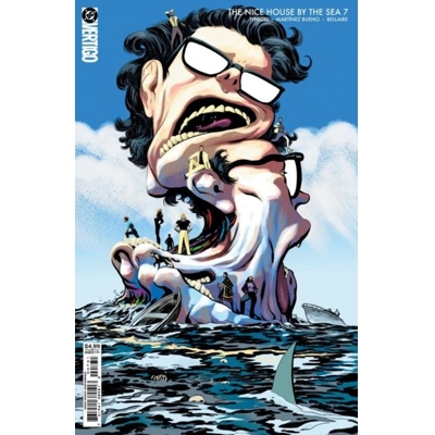 Nice House by the Sea #7 Cvr C Javier Rodriguez Csv