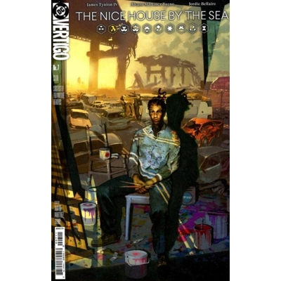 Nice House by the Sea #7 Cvr E Alvaro Martinez Bueno Csv