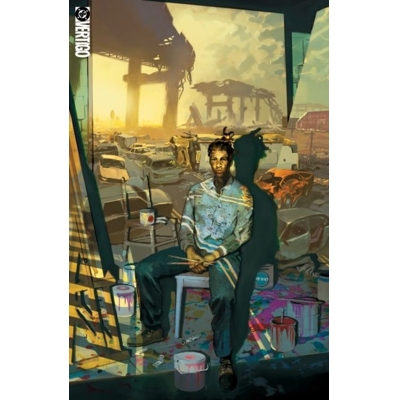 Nice House by the Sea #7 Cvr F Alvaro Martinez Bueno Foil