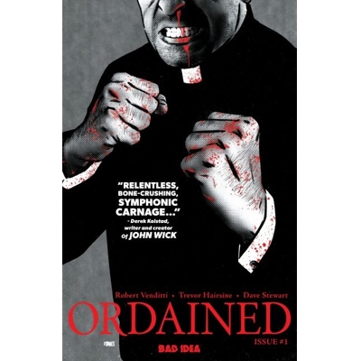 Ordained #1 (of 3) 4th Ptg