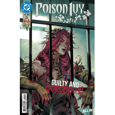 Poison Ivy #41 Cvr A Jessica Fong