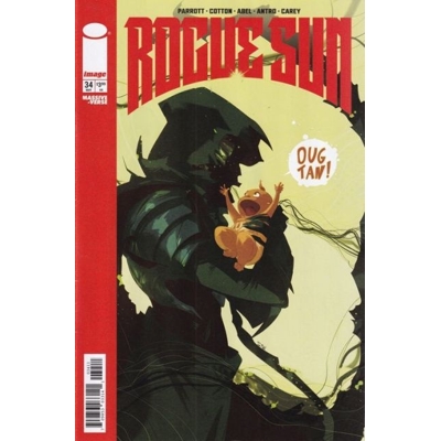 Rogue Sun #34 Cvr A Stefano Simeone