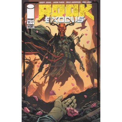 Rook Exodus #10 Cvr A Jason Fabok & Brad Anderson