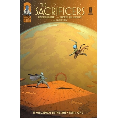 Sacrificers #20 Cvr A Andre Lima Araujo