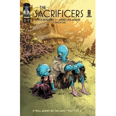 Sacrificers #20 Cvr B Max Fiumara Var