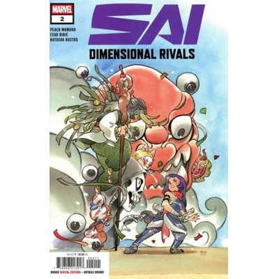 Sai Dimensional Rivals #2 Cvr A Peach Momoko