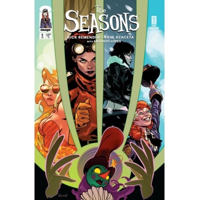Seasons #9 Cvr B Kalman Andrasofszky Var