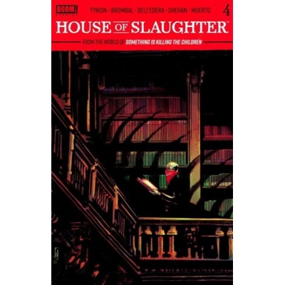 Slasher Royale #4 (of 4)