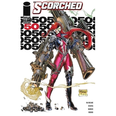 Spawn Scorched #50 Cvr A Todd Mcfarlane
