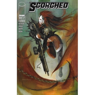 Spawn Scorched #50 Cvr B Puppeteer Lee Connecting Var