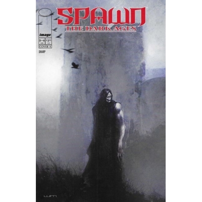 Spawn the Dark Ages #5 Cvr A Liam Sharp