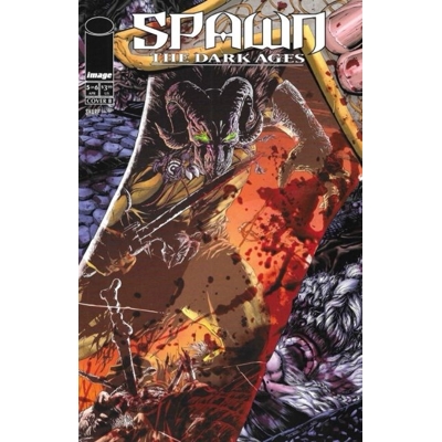 Spawn the Dark Ages #5 Cvr B Tony Parker Var