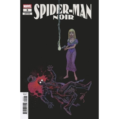 Spider-Man Noir #5 Cvr B Erik Larsen Var