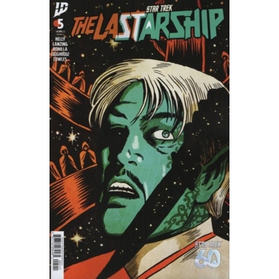Star Trek the Last Starship #5 Cvr A Francesco Francavilla