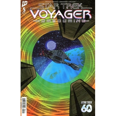 Star Trek Voyager Homecoming #5 Cvr A Angel Hernandez