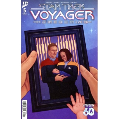 Star Trek Voyager Homecoming #5 Cvr B Rachel Perciphone Var